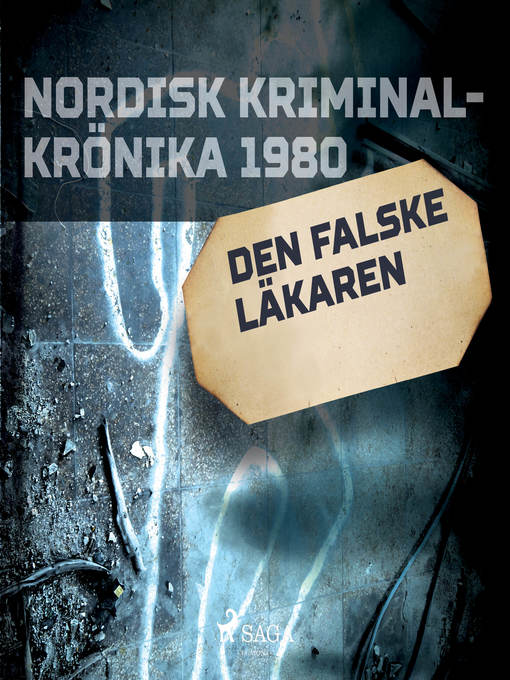 Title details for Den falske läkaren by Diverse - Wait list